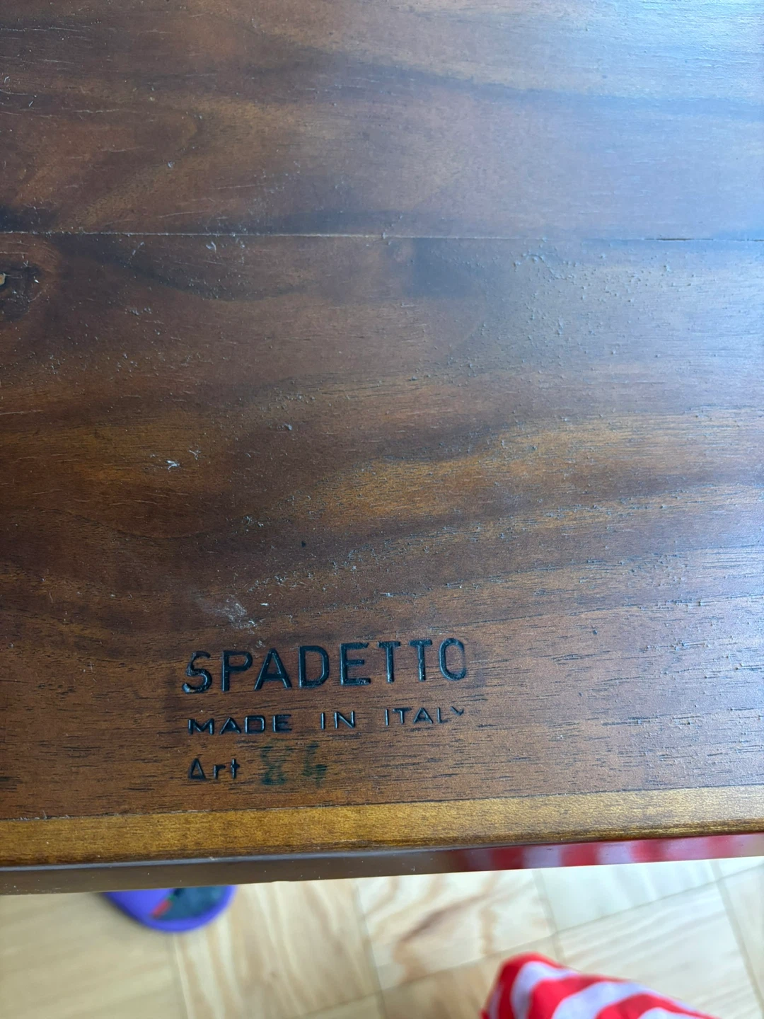 Spadetto Made in Italy Side Table - photo 4