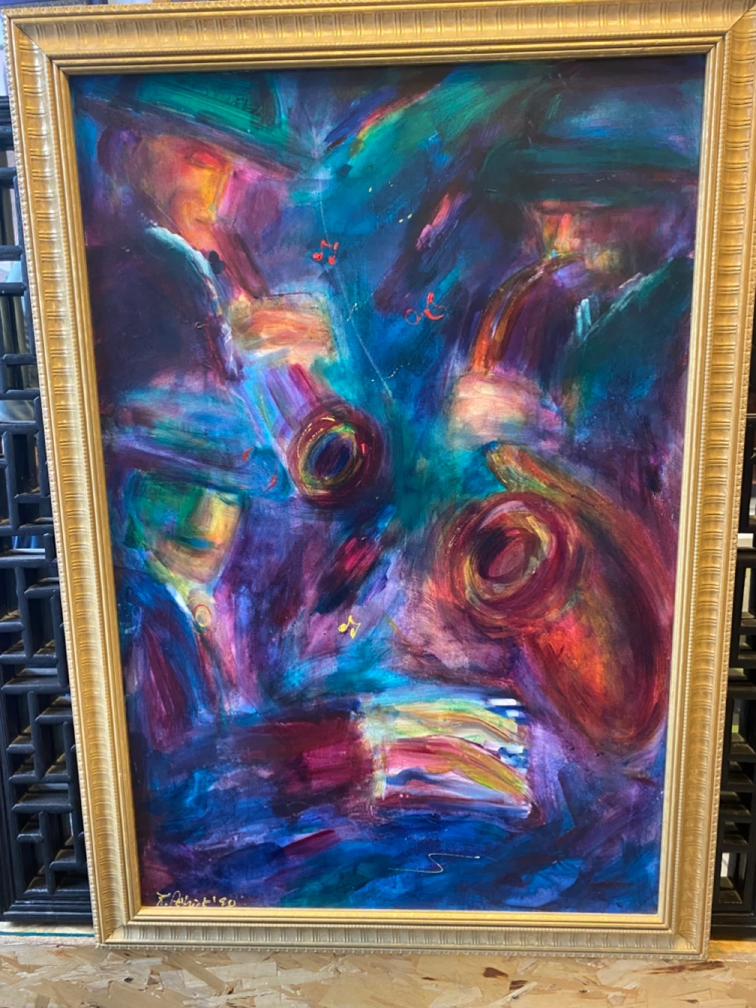 Abstract Painting