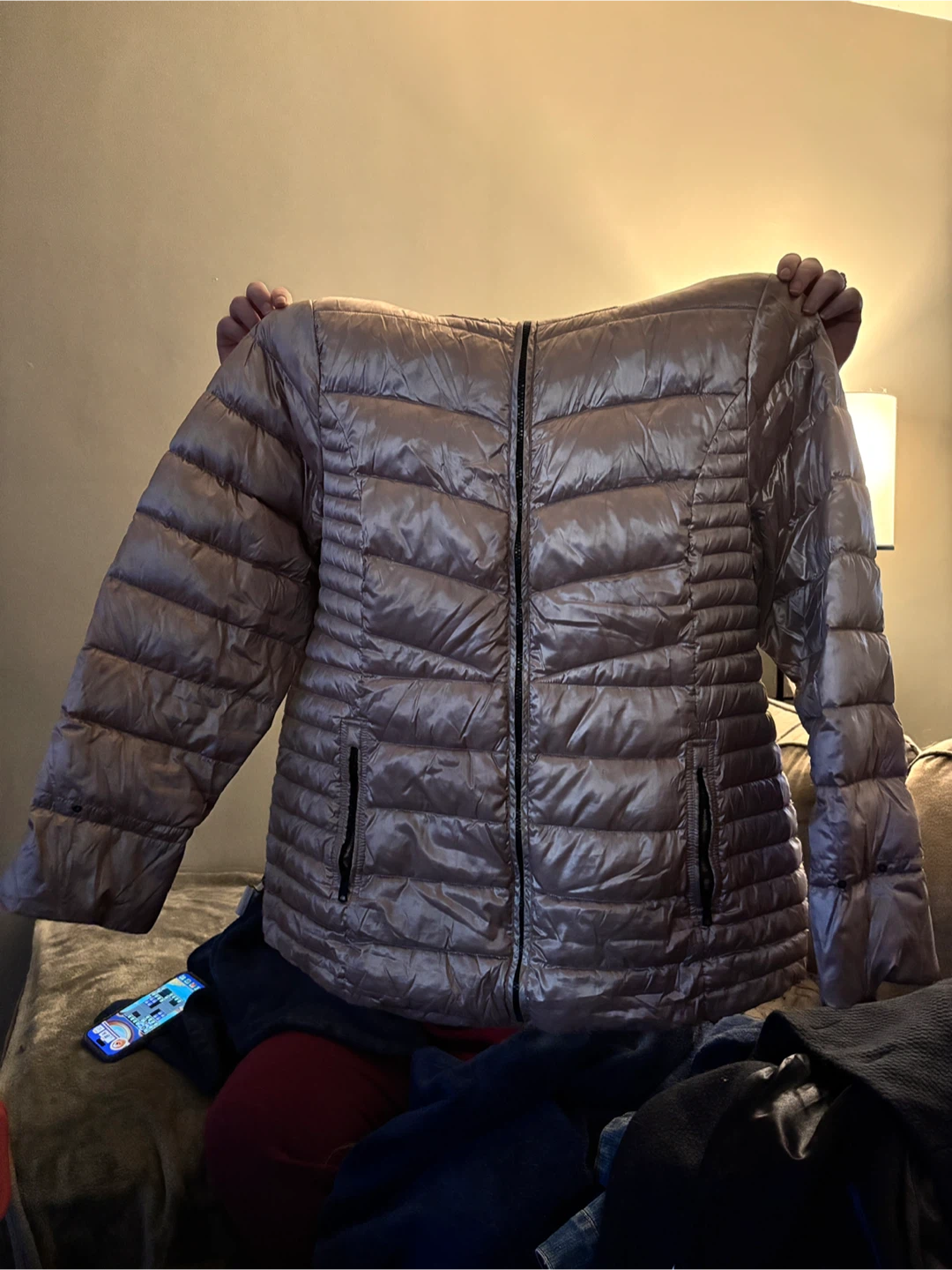 Livik Puffer Jacket Size 2XL
