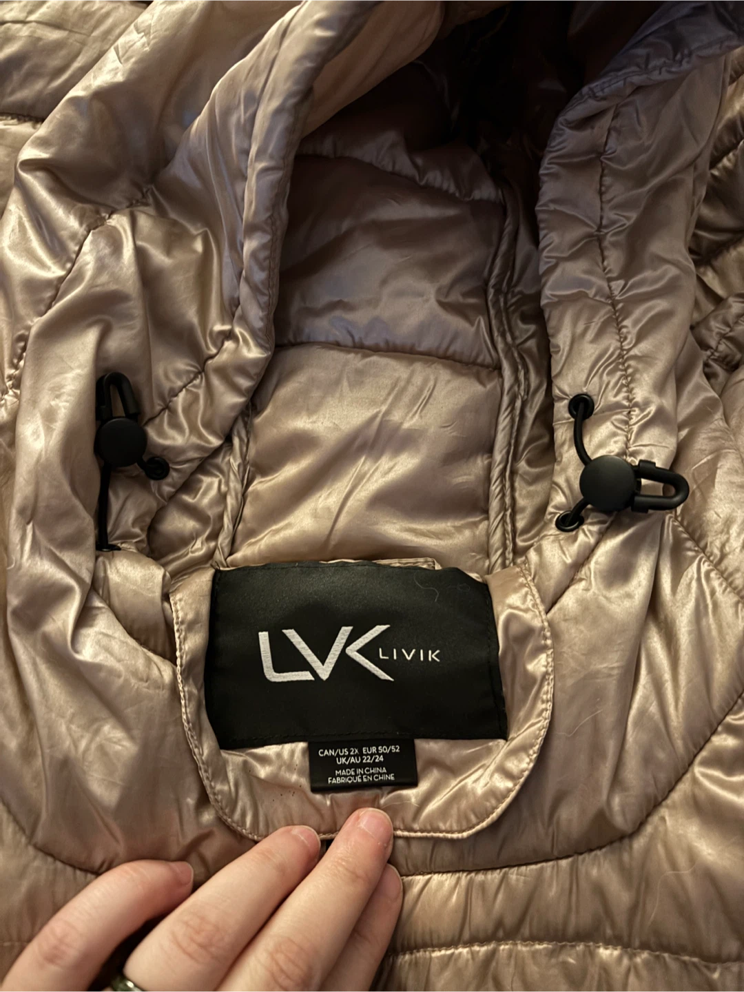 Livik Puffer Jacket Size 2XL - photo 3