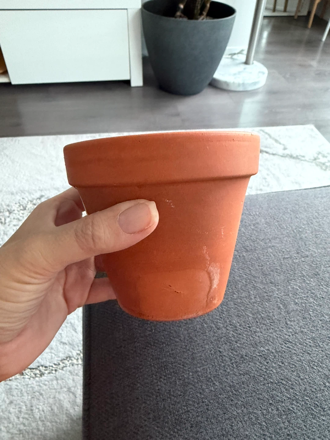GOOD CONDITION Terracotta Clay Pot