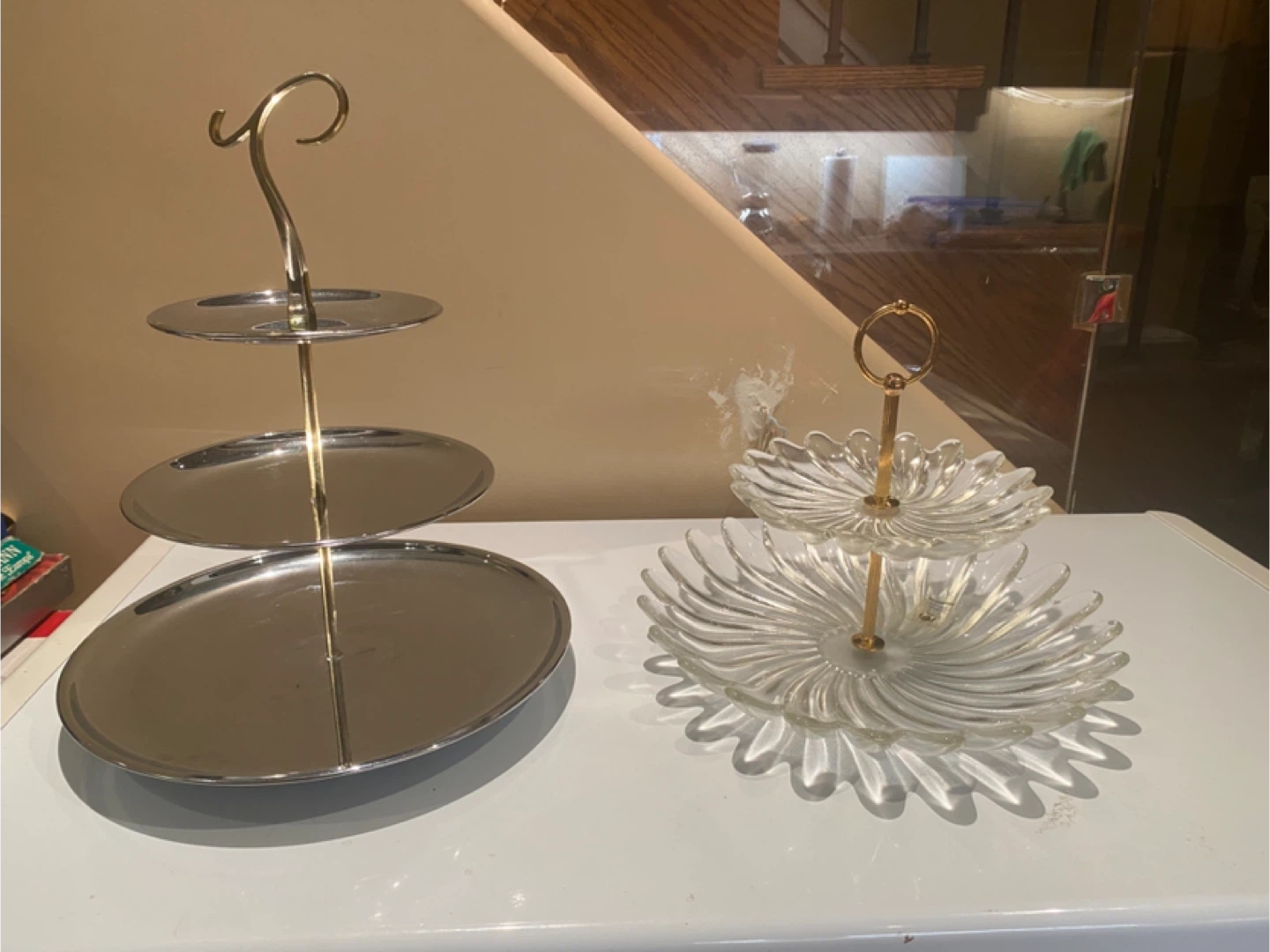 Tiered Serving Stands
