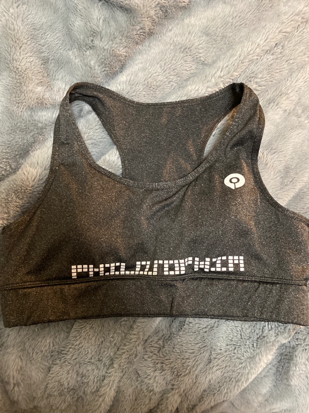 Marathon Sports Bra - Grey