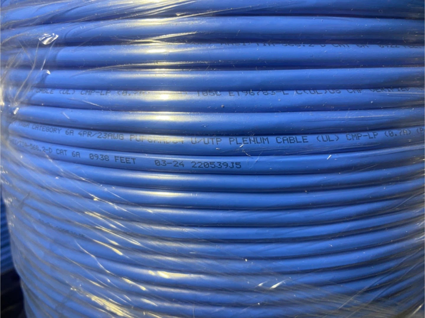 CAT6 and CAT6A Cable