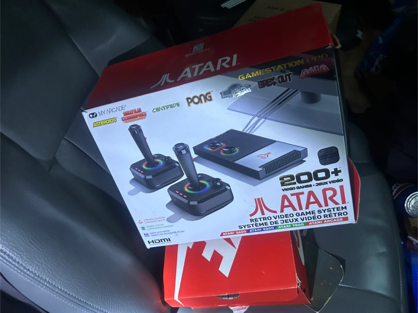 Atari Gamestation Pro Retro Video Game System - New! - photo 4