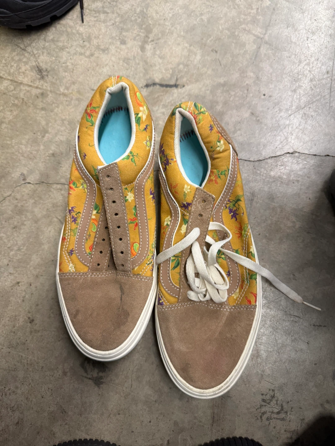 Vans Old Skool Floral Shoes - photo 2