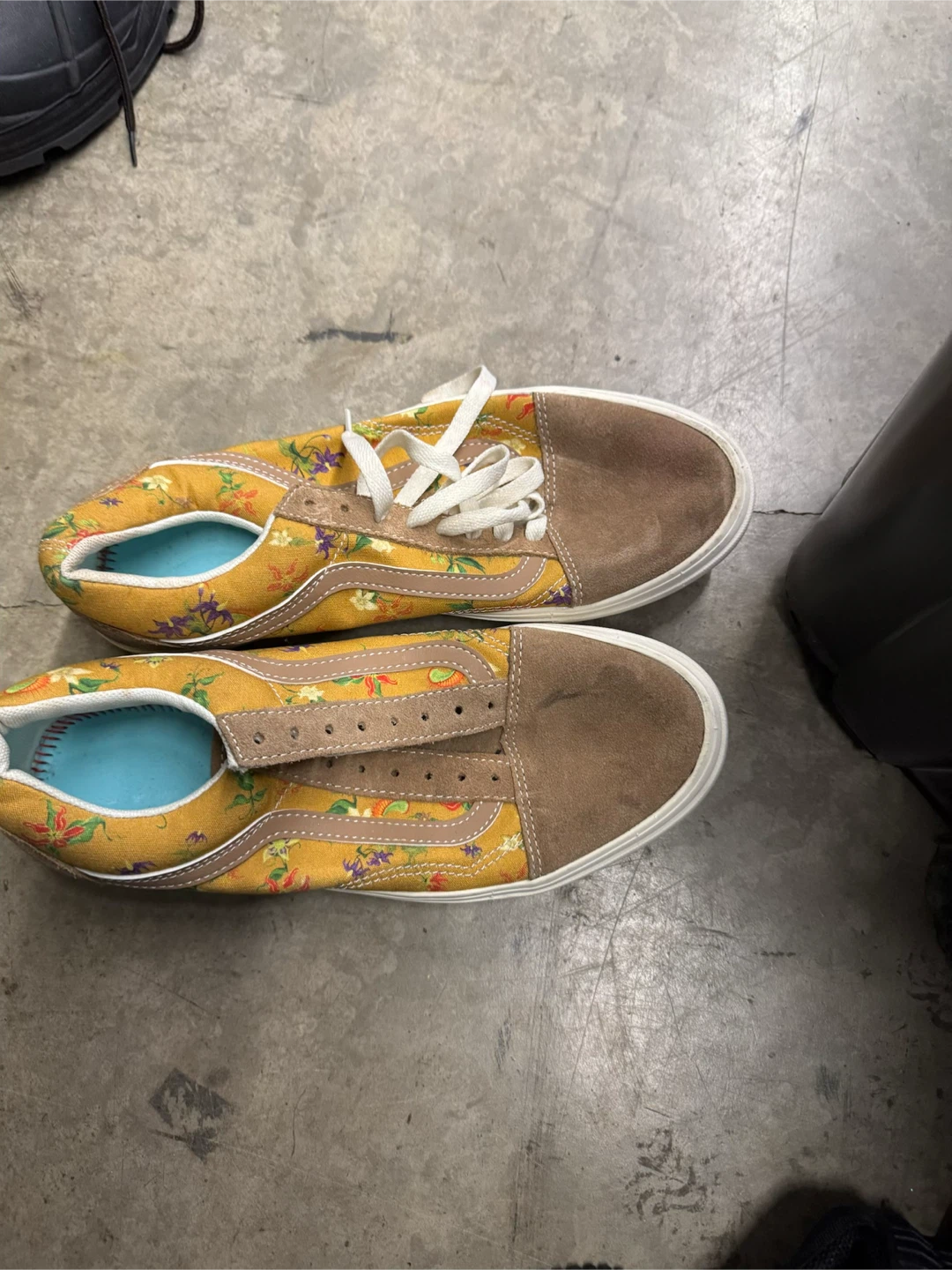 Vans Old Skool Floral Shoes