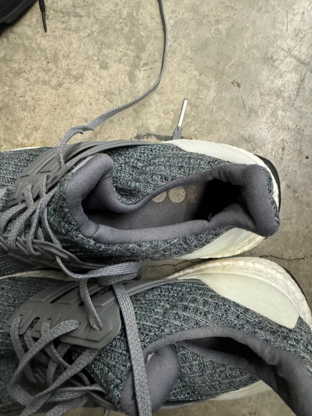 Adidas Ultraboost 4.0 Grey US 8.5