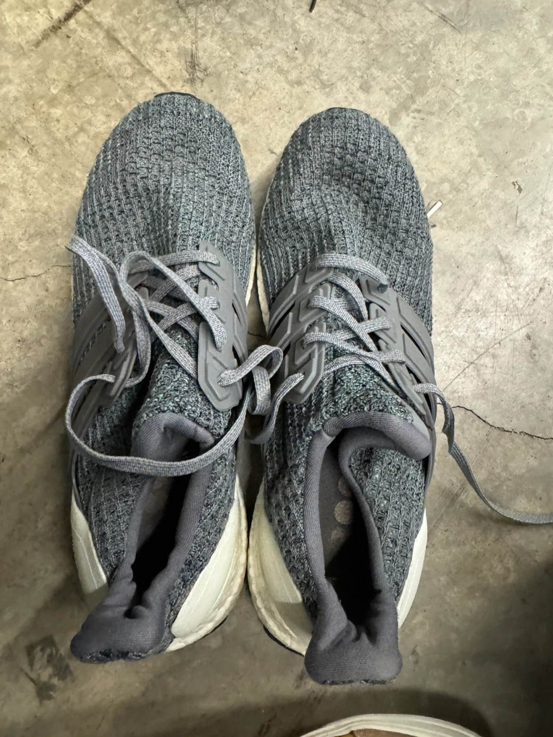 Adidas Ultraboost 4.0 Grey US 8.5 - photo 2