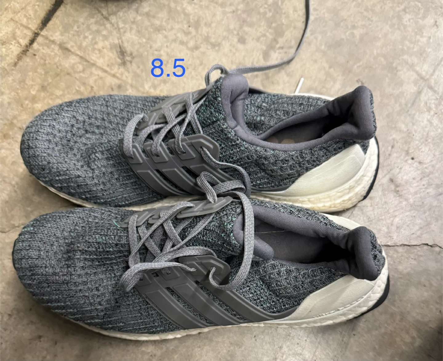 Adidas Ultraboost 4.0 Grey US 8.5 - photo 3