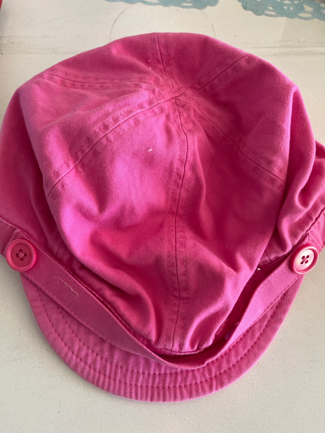 Aldo Pink Cap