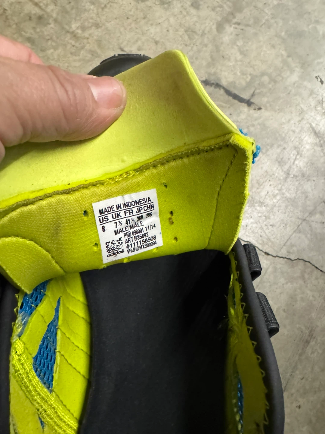 Adidas Hydroterra Shandal Water Shoes - Size 8 - photo 3
