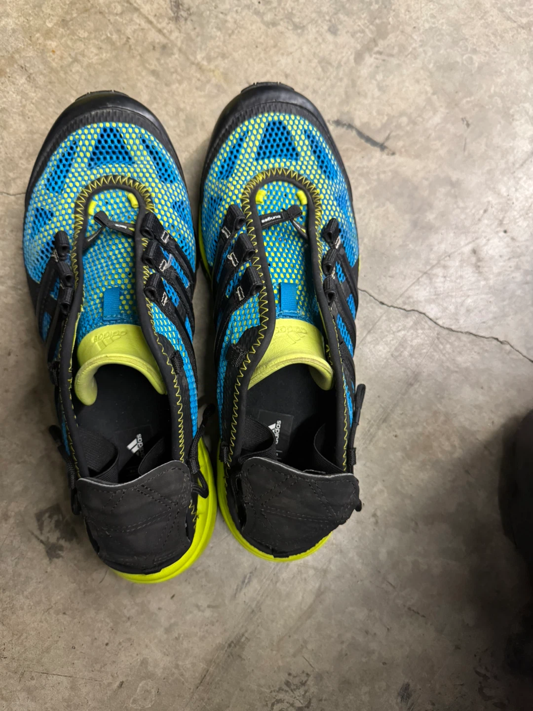 Adidas Hydroterra Shandal Water Shoes - Size 8 - photo 2