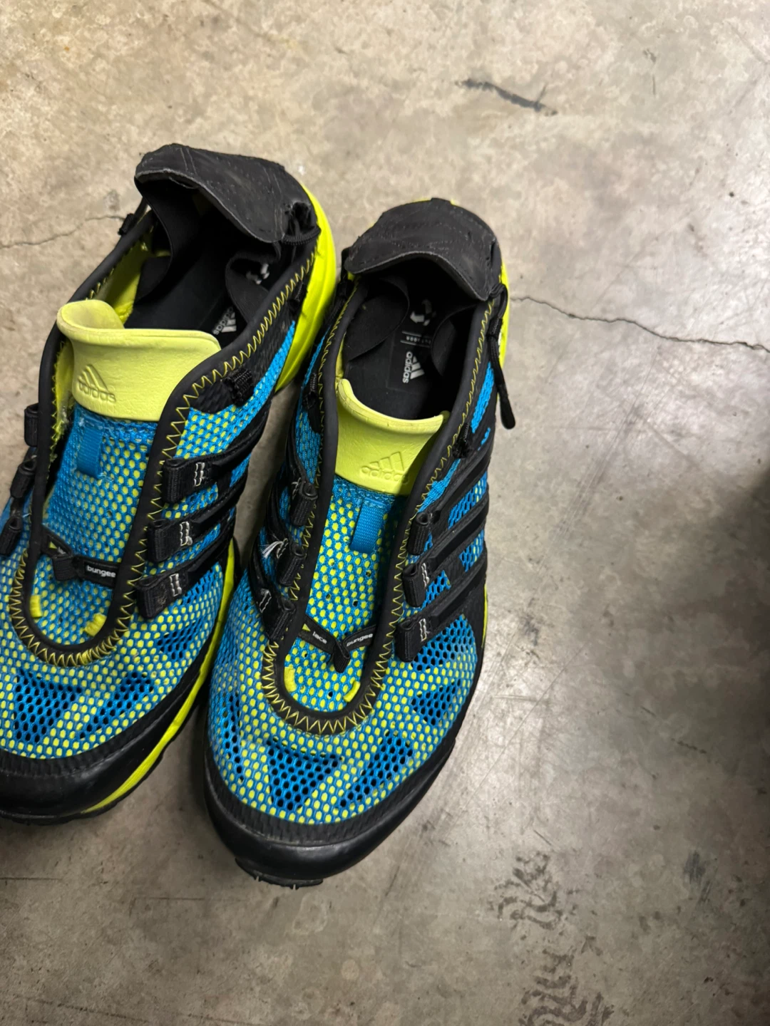 Adidas Hydroterra Shandal Water Shoes - Size 8