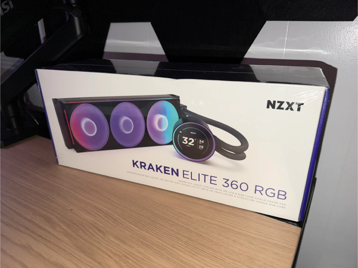 NZXT Kraken Elite 360 RGB New