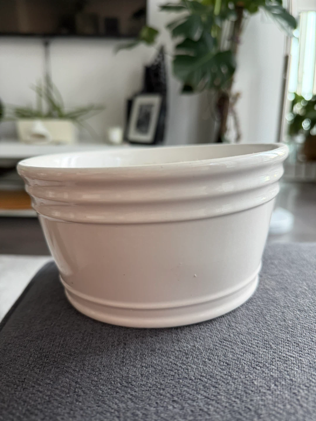 GREAT CONDITION White Ceramic Bowl