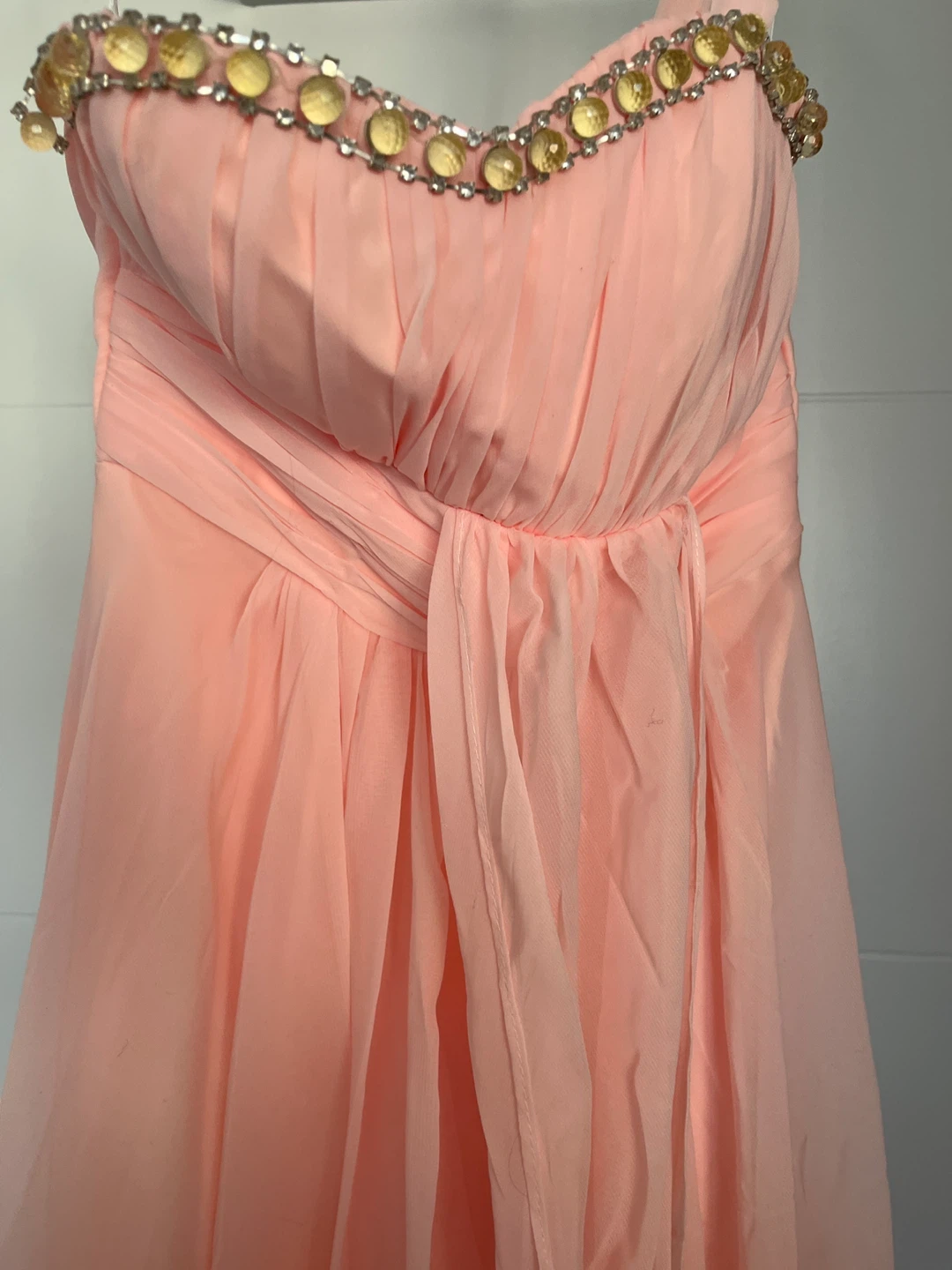 Peach Formal Dress - photo 2