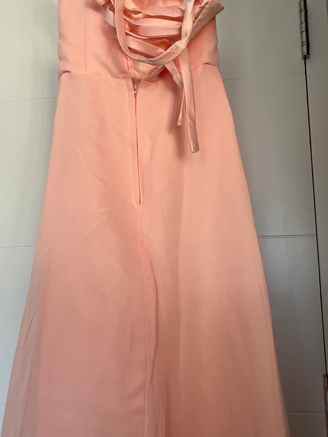 Peach Formal Dress - photo 4