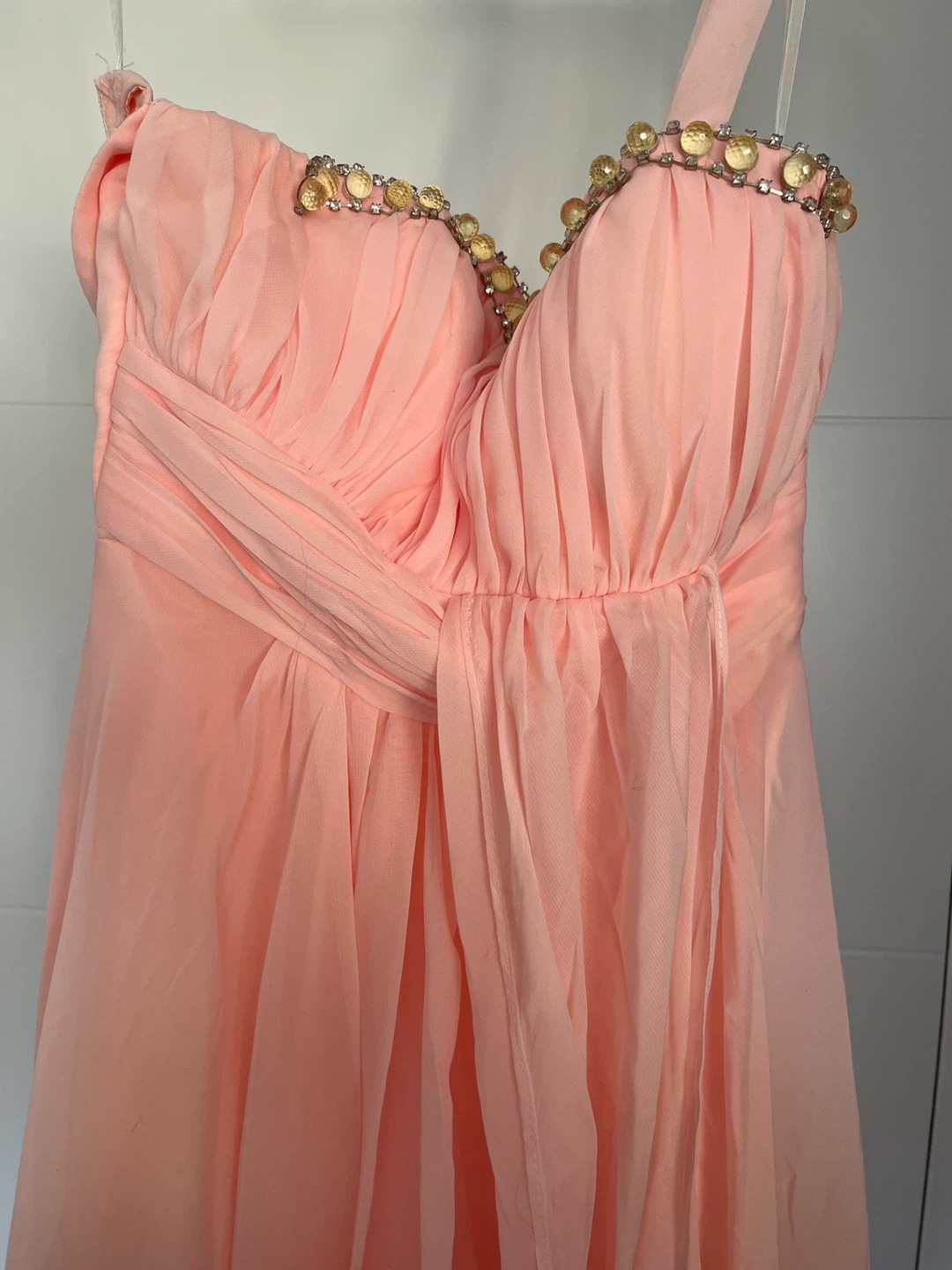 Peach Formal Dress