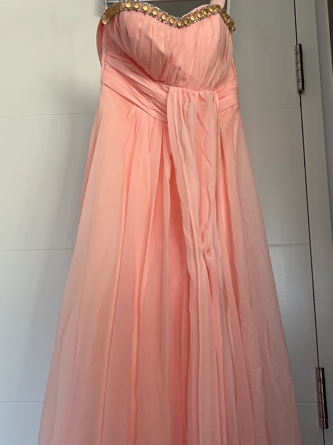Peach Formal Dress - photo 3