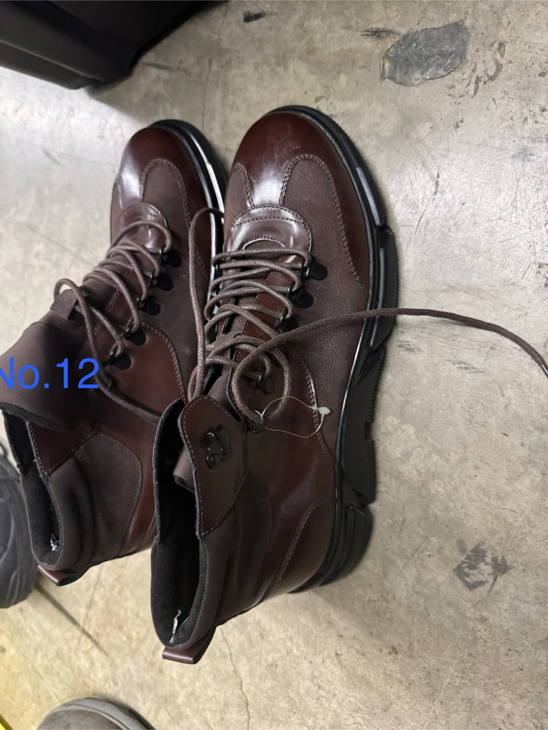 Brown Leather Ankle Boots