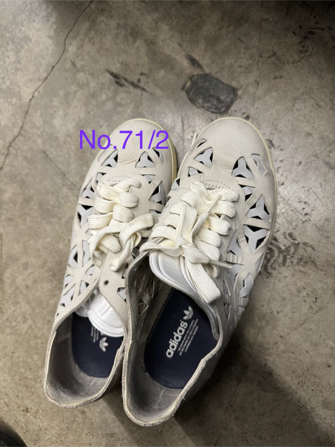 Adidas White Lace Sneakers - photo 2