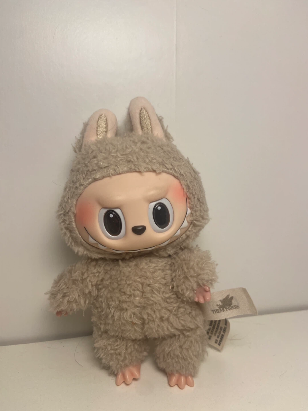 Pop Mart The Monsters Labubu Exciting Macaron Figure sesame bean - photo 2