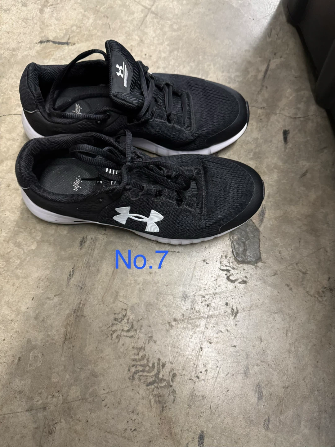 Under Armour Running Shoes - Black - photo 2