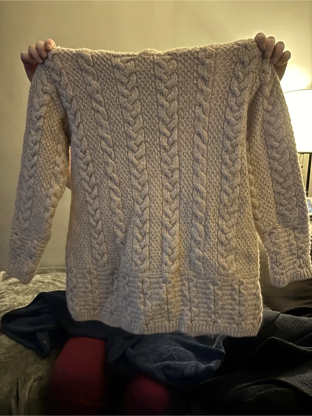 Inis Crafts Merino Wool Sweater - Size M