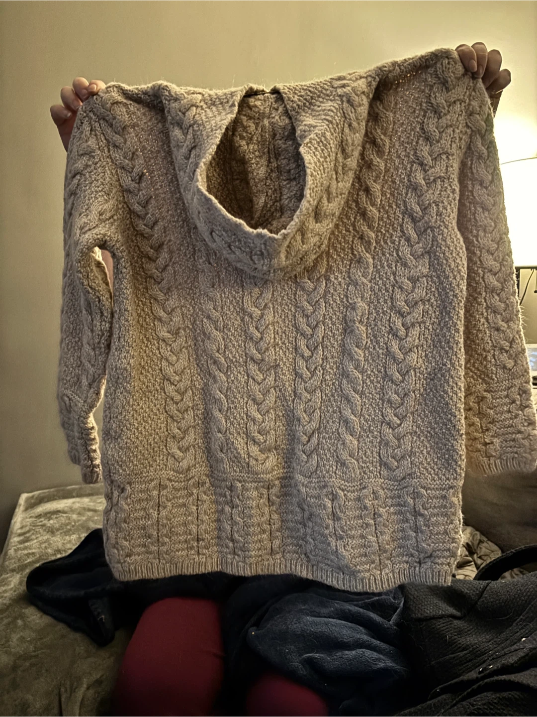 Inis Crafts Merino Wool Sweater - Size M - photo 2