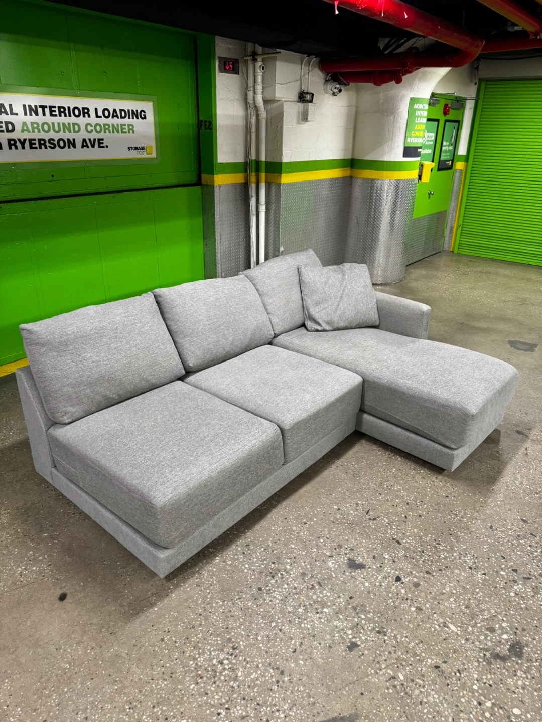 Crate & Barrel Gather 2-Piece Sectional Sofa – Free Delivery - photo 4