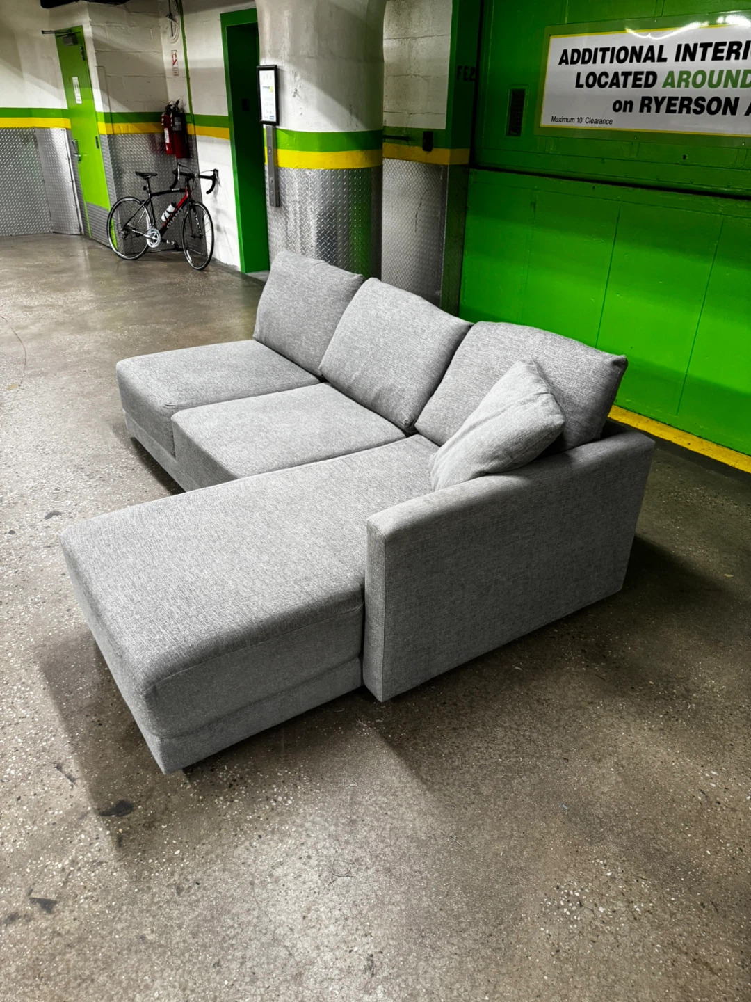 Crate & Barrel Gather 2-Piece Sectional Sofa – Free Delivery - photo 3