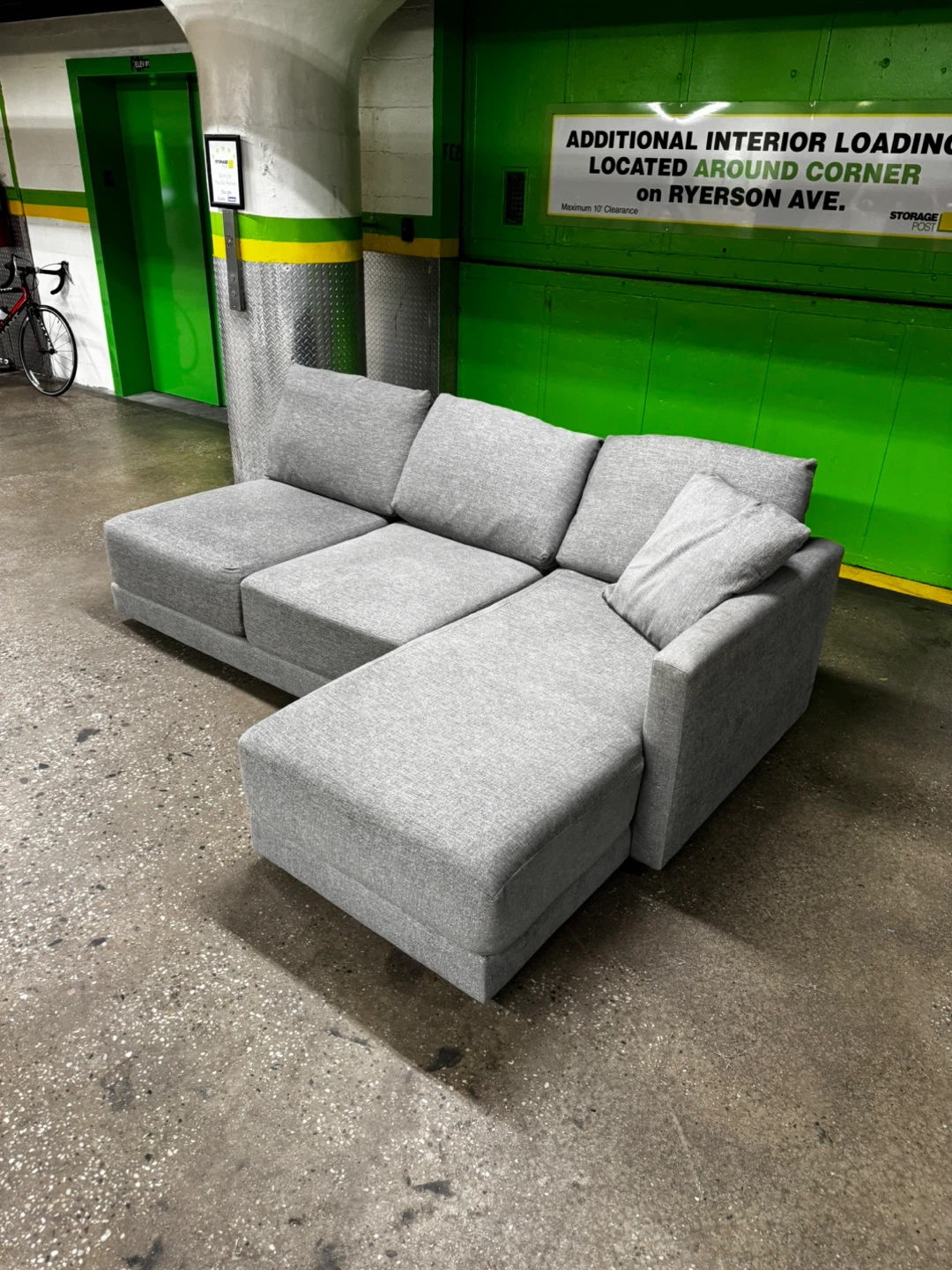 Crate & Barrel Gather 2-Piece Sectional Sofa – Free Delivery - photo 2