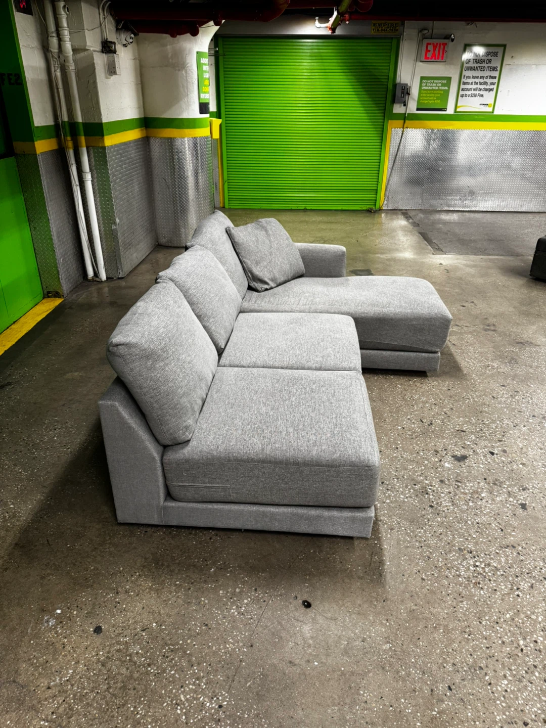 Crate & Barrel Gather 2-Piece Sectional Sofa – Free Delivery - photo 5