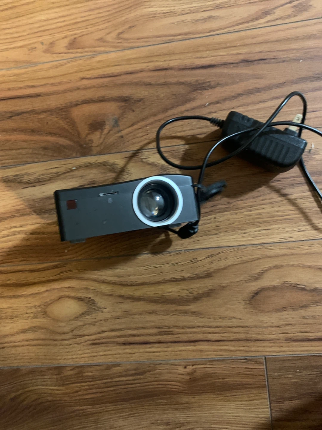 Portable Mini Projector with Charger - photo 2