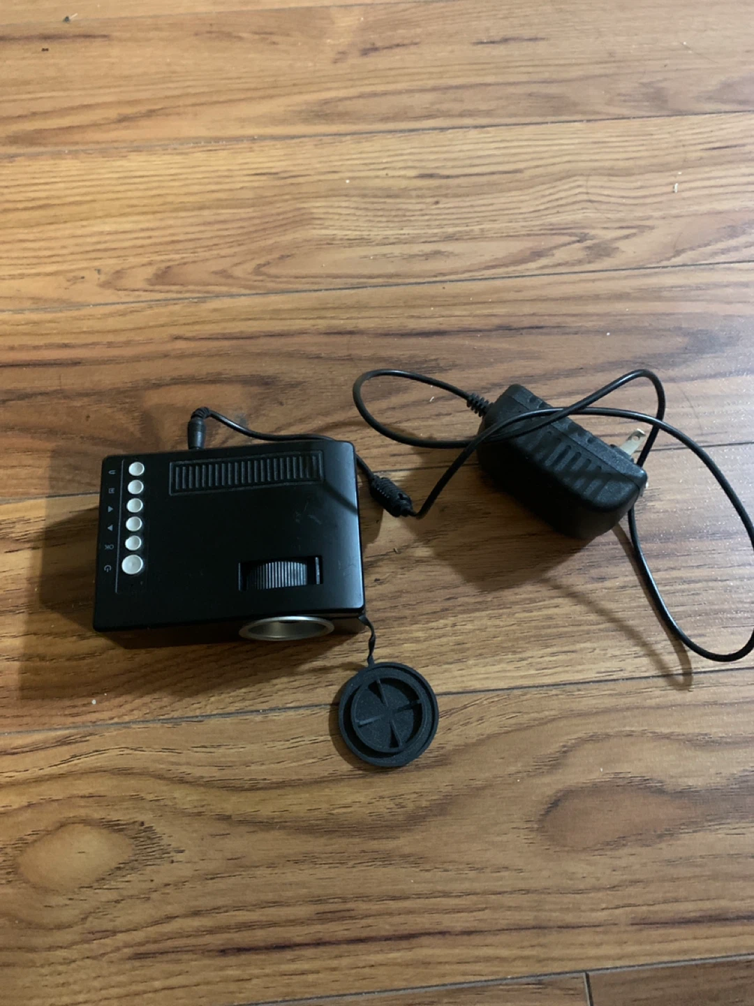 Portable Mini Projector with Charger