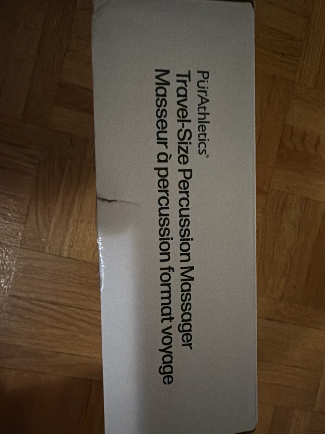 PürAthletics Travel-Size Percussion Massager - New - photo 2