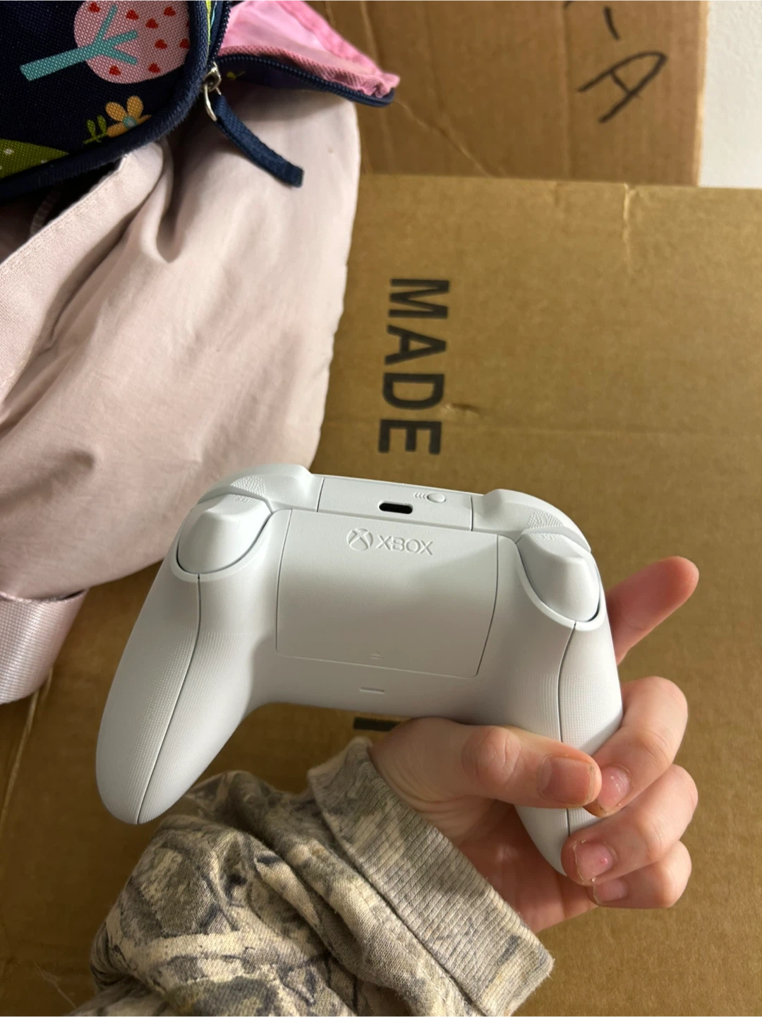 Xbox Wireless Controller - White - photo 2