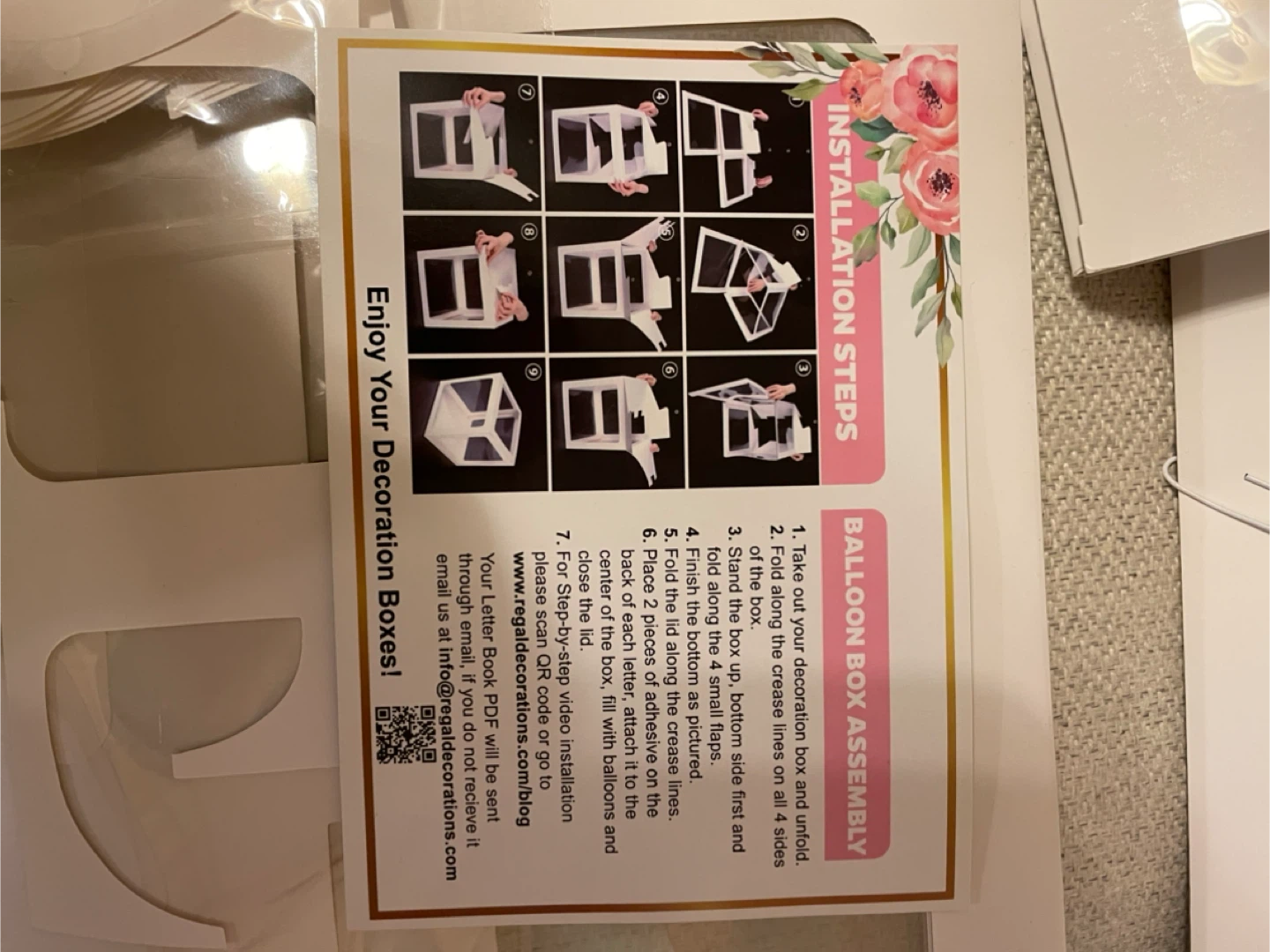 Bridal Shower BRIDE BOXES - photo 4