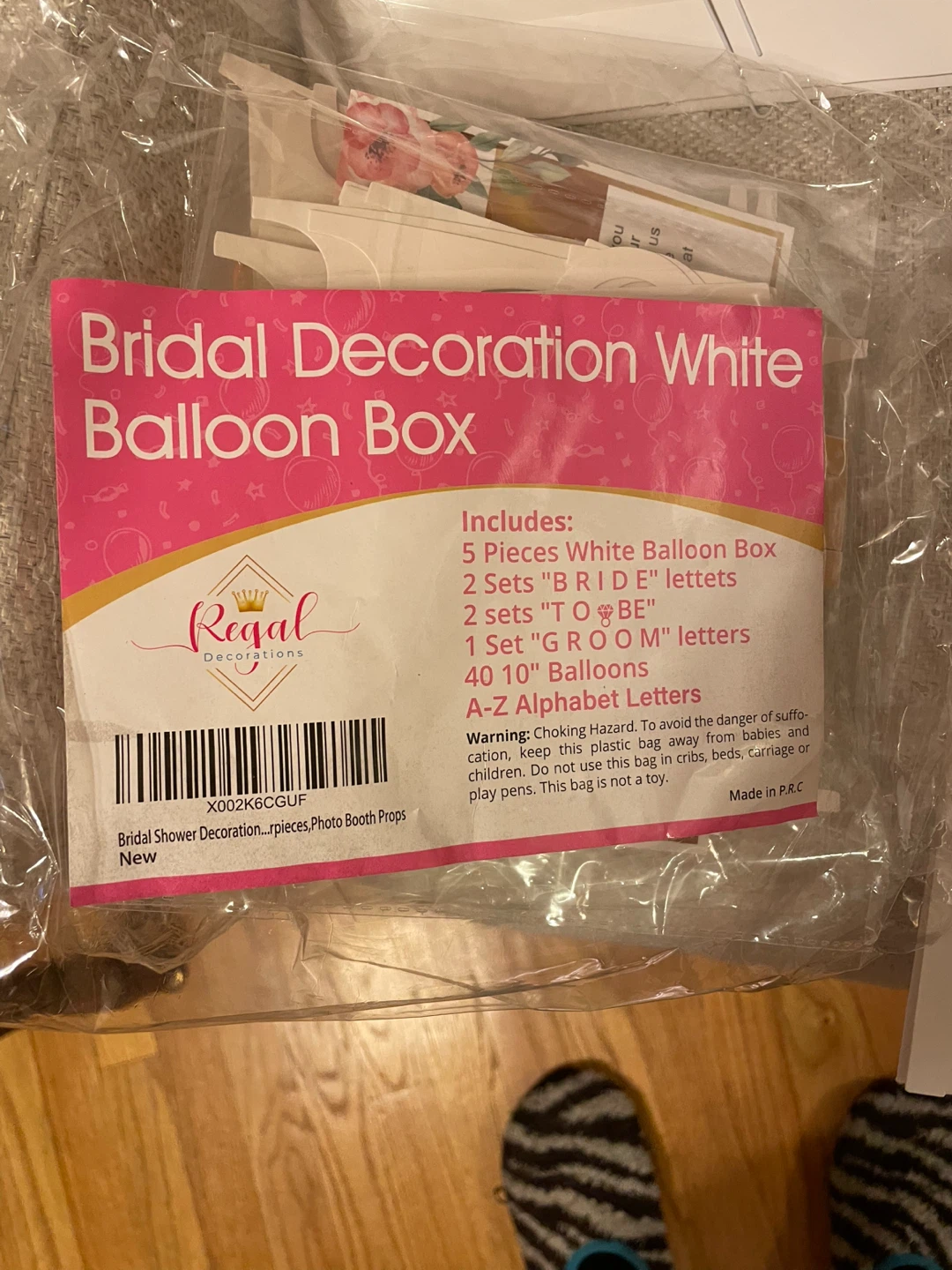 Bridal Shower BRIDE BOXES - photo 3