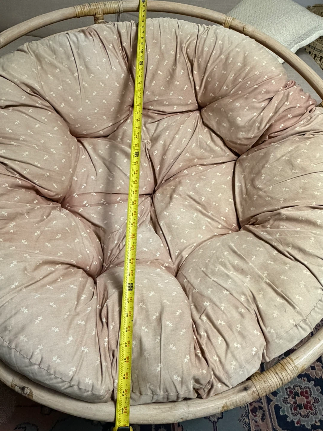 Papasan Chair with Cushion - photo 2