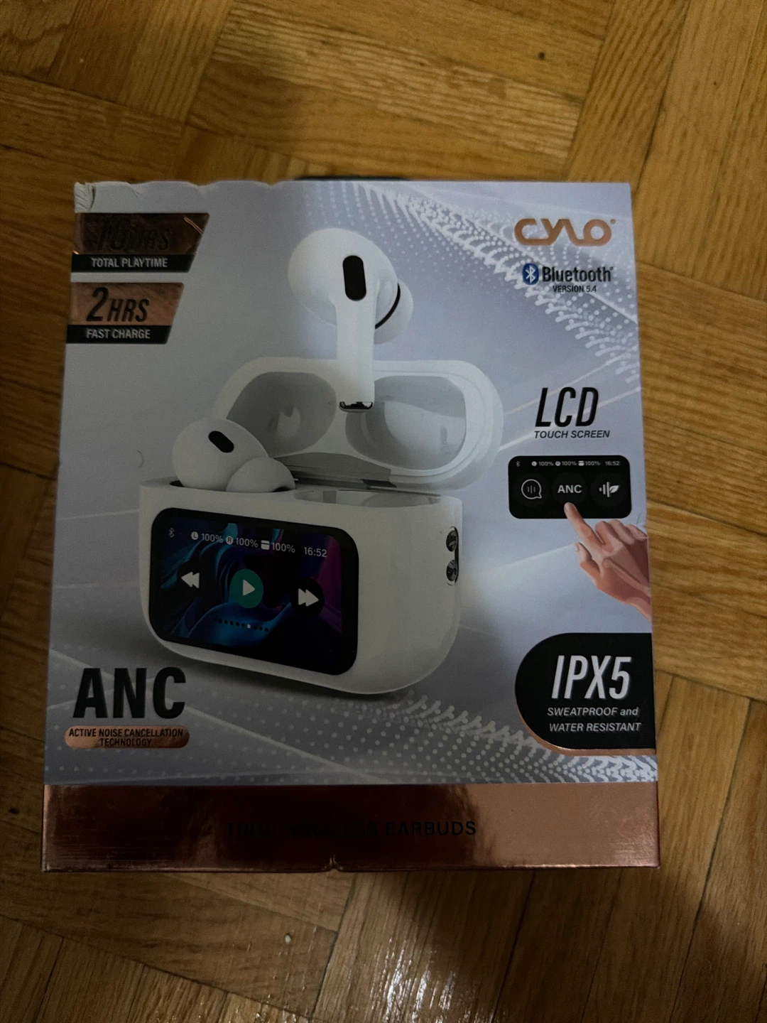 CYLO TWS Earbuds with Screen - New - photo 2