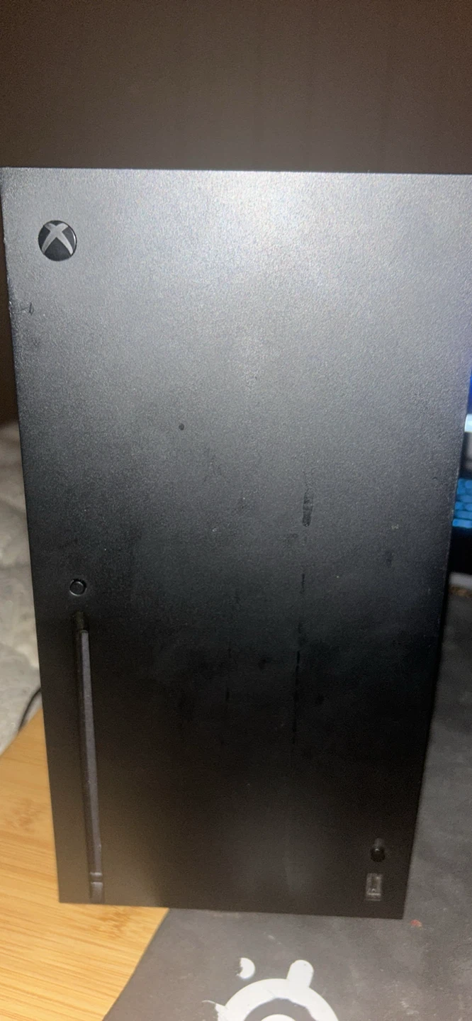 Xbox Series X Console & Red Controller - photo 3