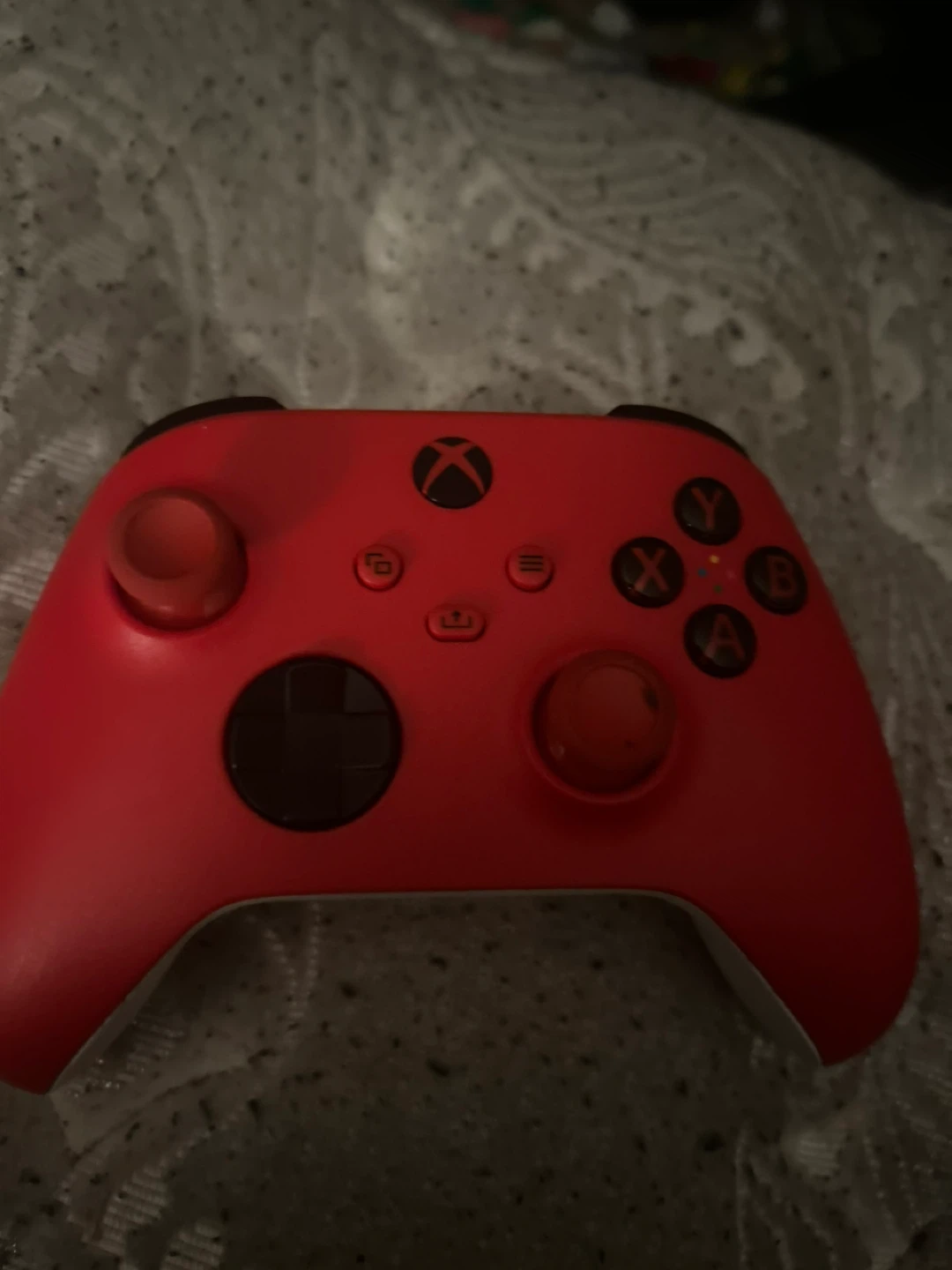 Xbox Series X Console & Red Controller - photo 4