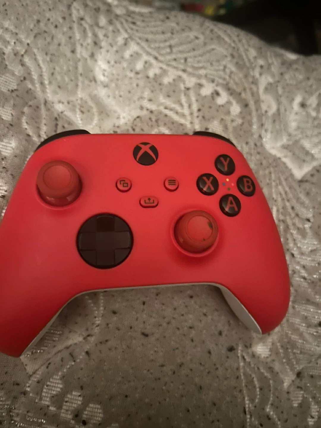 Xbox Series X Console & Red Controller - photo 5