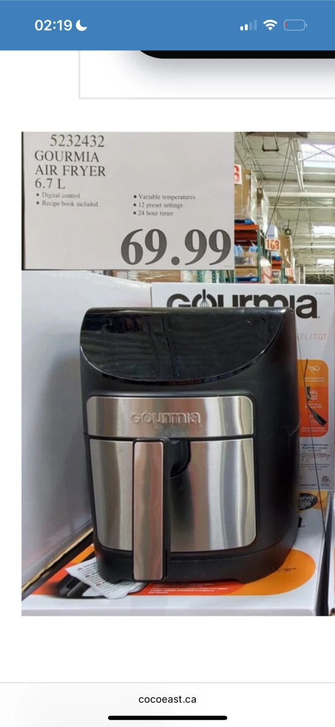 Gourmia Air Fryer 🥕 - photo 4