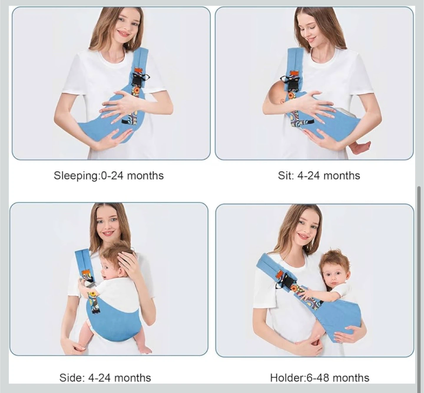 Multi-function Baby Carrier (0-36 Months) - photo 2