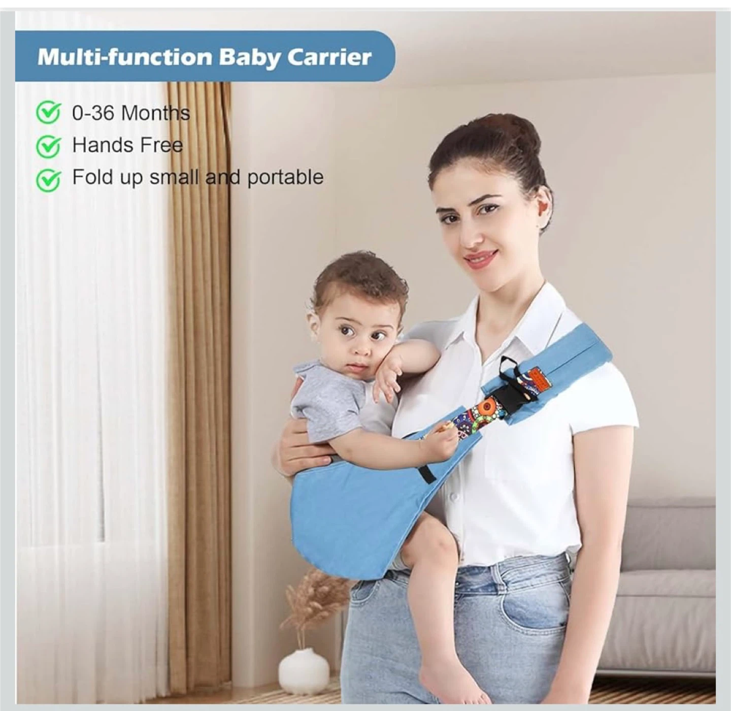 Multi-function Baby Carrier (0-36 Months) - photo 4