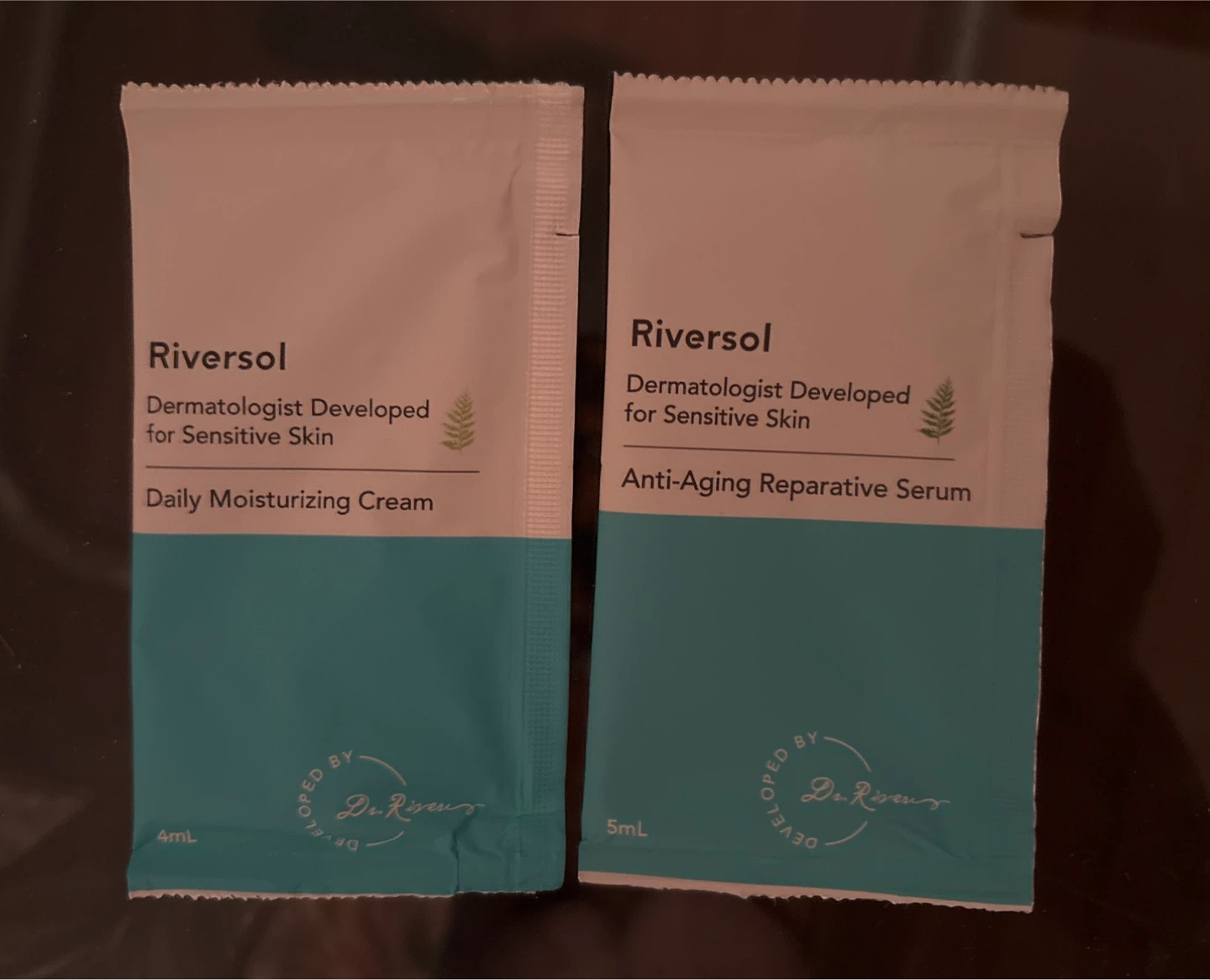 🥕Riversol Dermatologist Developed Cream & Serum Samples