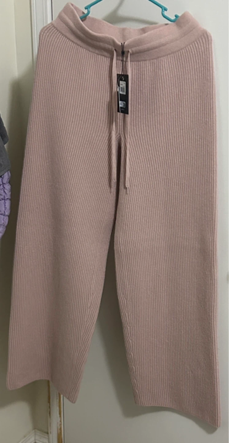 Mackage Tove Relaxed Wool Knit Pants - Size S - photo 2